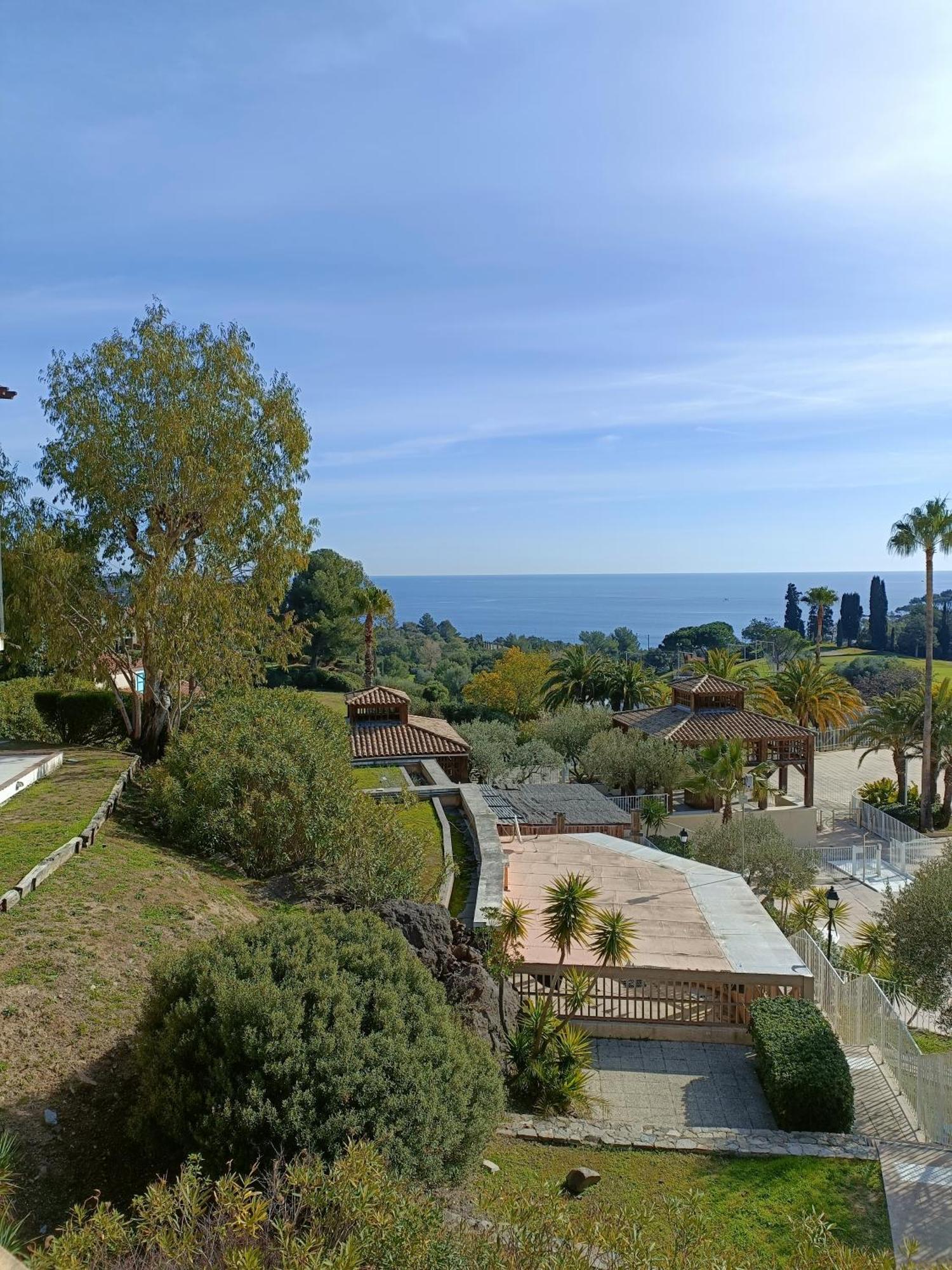 Cap Esterel Village Vacances T2 Vue Mer Agay Saint-Raphael  Luaran gambar