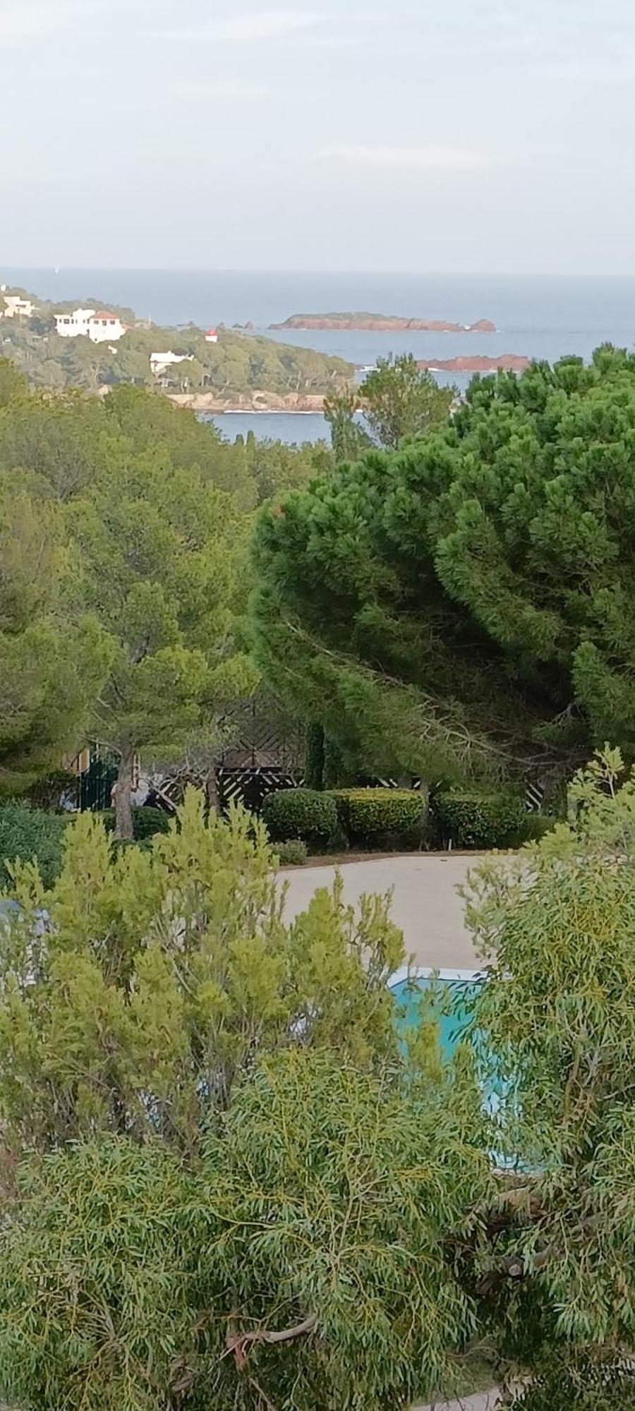 Cap Esterel Village Vacances T2 Vue Mer Agay Saint-Raphael  Luaran gambar