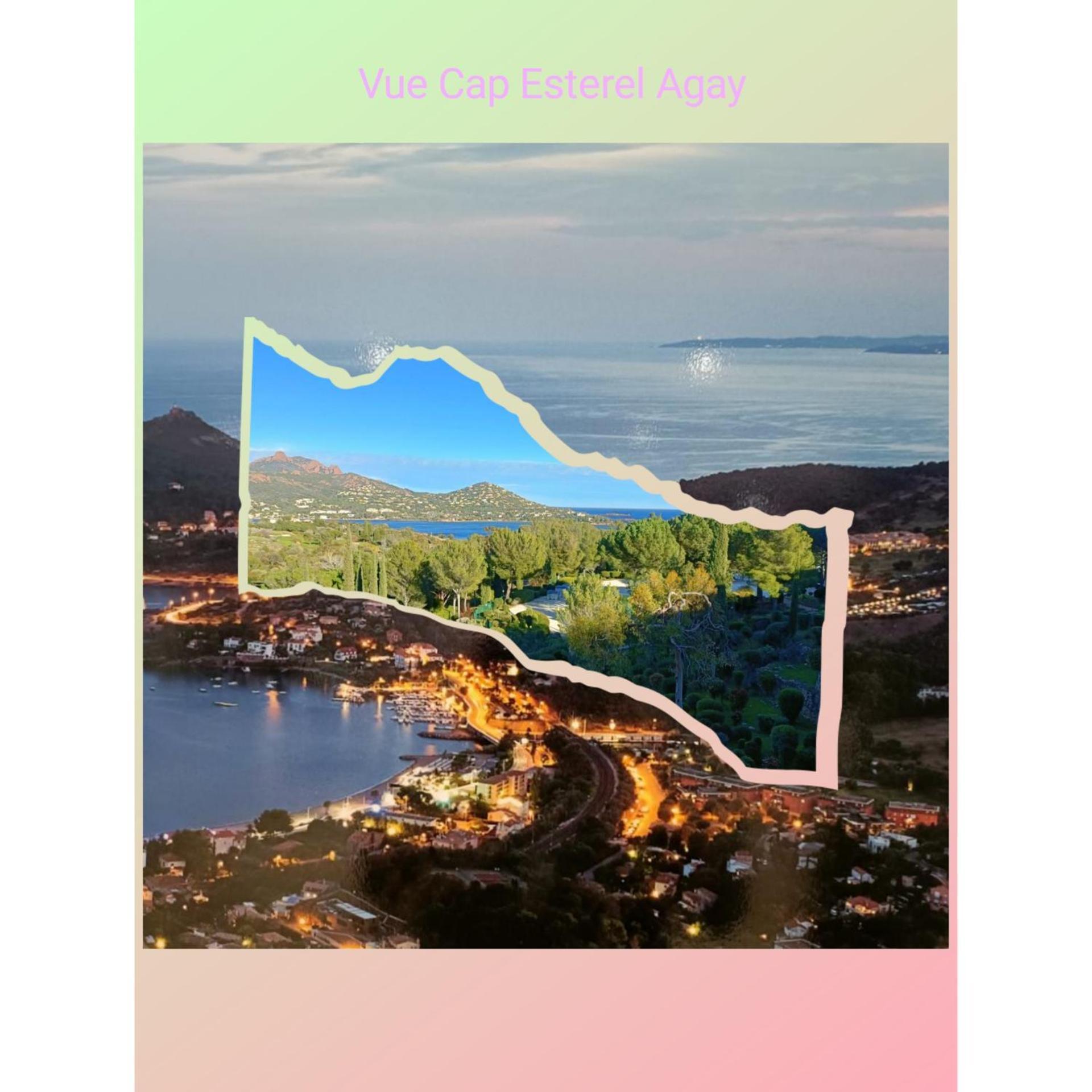 Cap Esterel Village Vacances T2 Vue Mer Agay Saint-Raphael  Luaran gambar